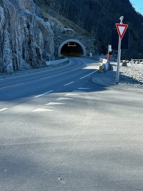 Hardanger Rock referanse Krokatunnellen